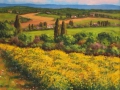 Code BE01 cm 40x40 “Campagna toscana”