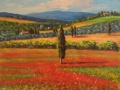 Code BE01 cm 40x40 “Campagna toscana”