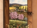 code BORG02 cm 72x40 “Primavera in Toscana”