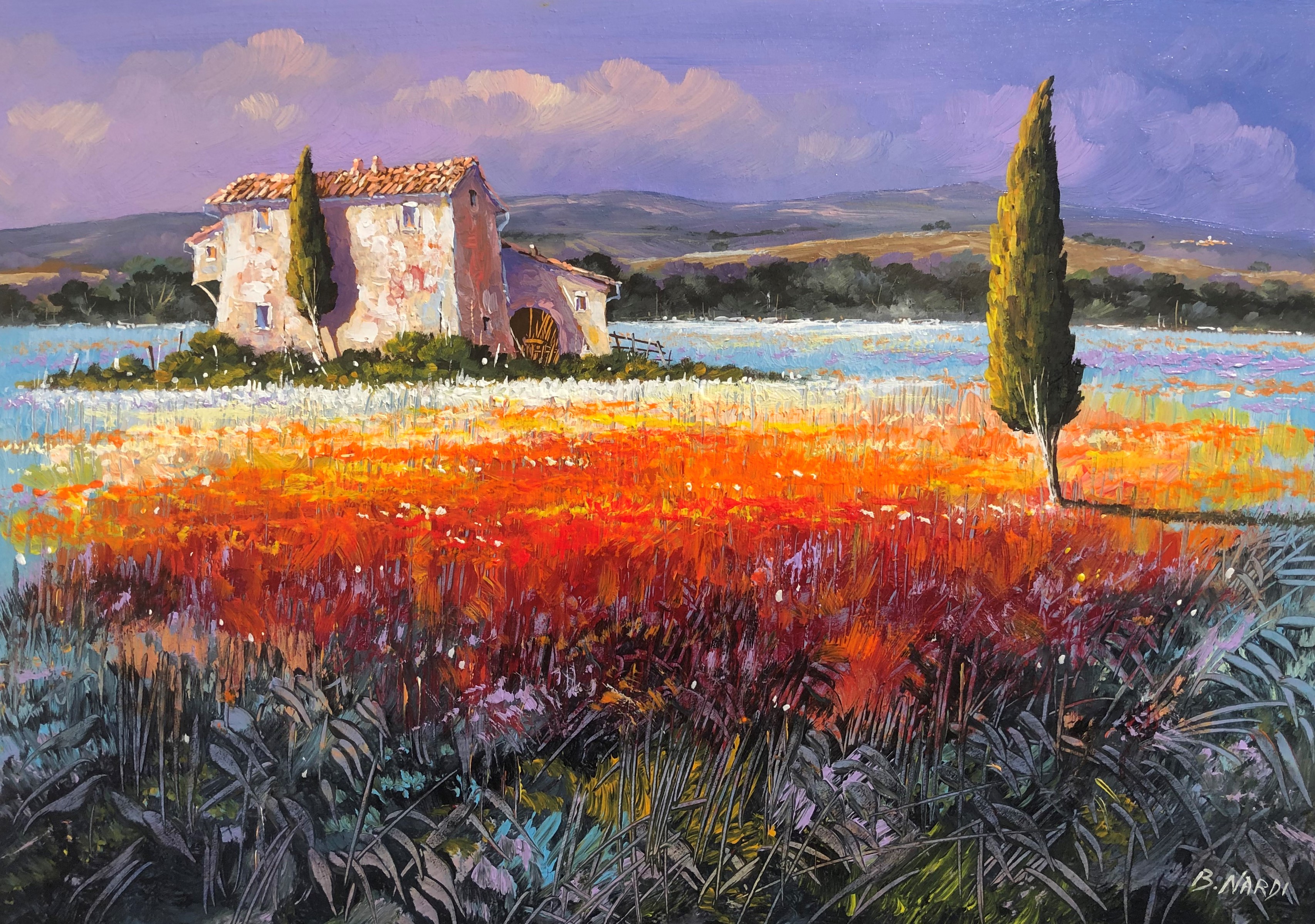 Code N04 cm 35x50 “Le sentinelle della campagna”