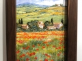 Code N26 Borgo rurale in Toscana cm. 51x32