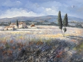 Code N02 cm 35x50 “Mattino primaverile in Toscana"