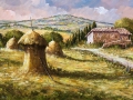 Code N08 cm 35x50 " Colline Toscane"