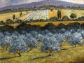 Code N10 cm 50x50 "Veduta di San Gimignano"