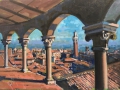 code CAN01 cm 30x40 “Panorama di Siena”