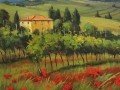 code CH01 cm 40x30 “Campagna toscana”