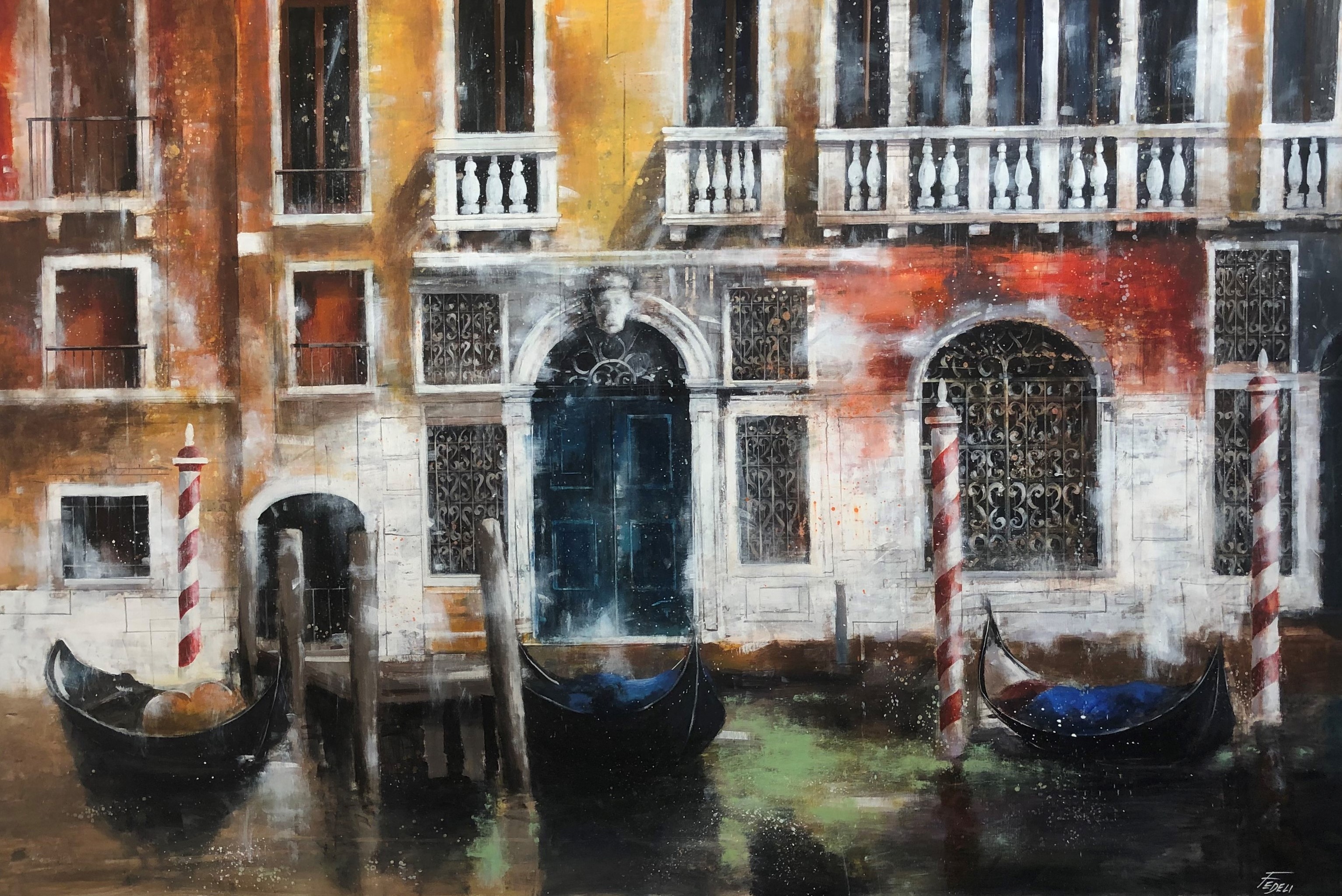 Code FE16 cm 100x150 "Venezia Romantica