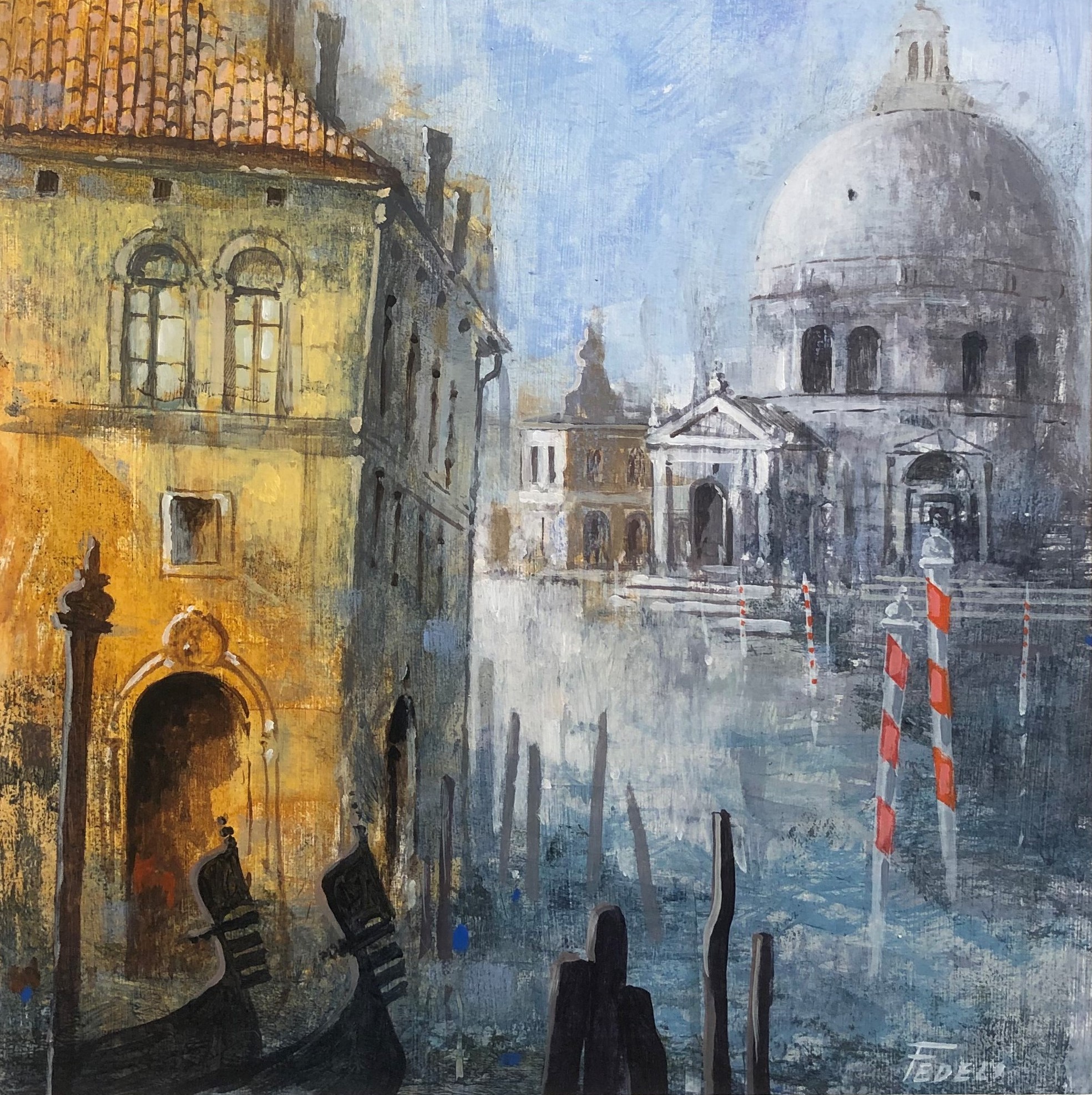 Code FE23 cm 30x30 "Particolari di Venezia"