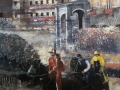 Code FE02 cm 100x70 "Giornata di Palio"