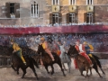 Code FE18 cm 60x70 "Prove di Palio"