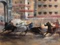 Code FE19 cm cm 60x70 "Il Palio di Siena"