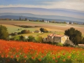 Code BOR04 cm 60x80 “Campagna a giugno nel senese”