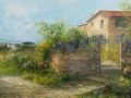 Code VA03 cm 40x80 "Campagna Toscana"