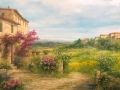 Code VA07 cm 70x100 “Campagna toscana”