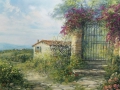 Code VA11 cm 30x40 “Campagna toscana”